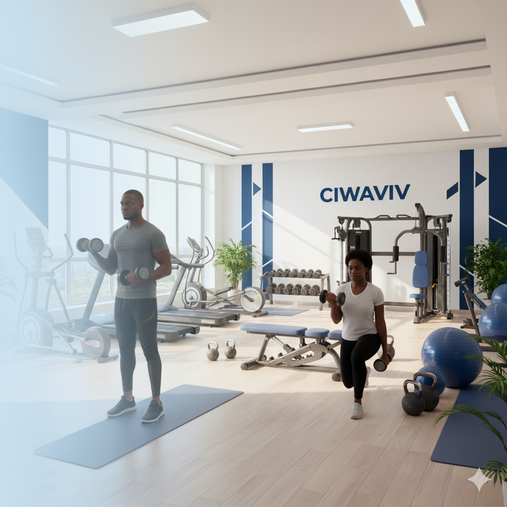 Fitness equipment and wellness products